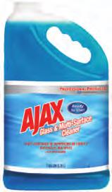 0 12 x 4=48 U 04117 Ajax Expert Disinfectant Cleaner/Sanitizer One step process to clean, disinfect, and deodorize Use as a fungicide,