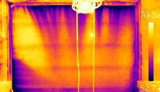 Thermal image of a