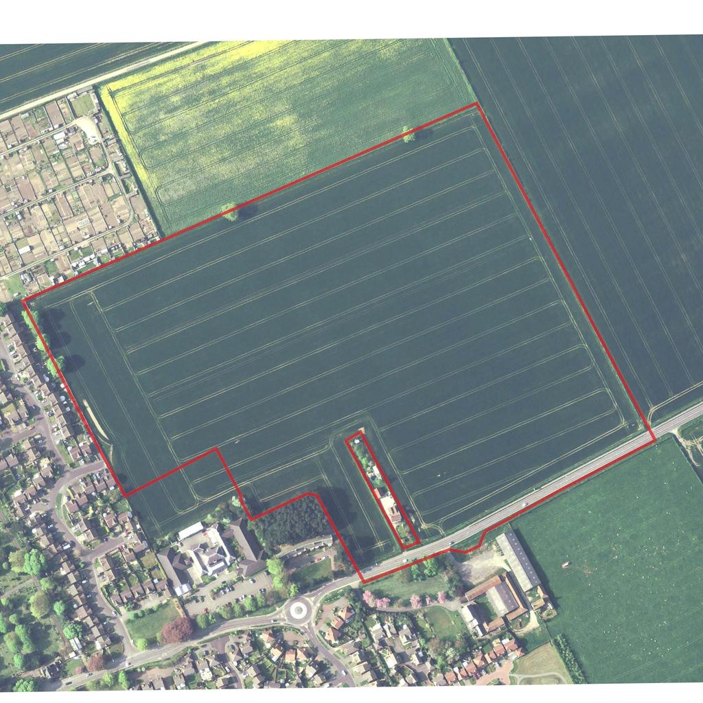 SITE ANALYSIS 2 6 1 3 4 5 SITE ANALYSIS The site is the first phase of development of a wider site which is allocated for development in the Local Plan.