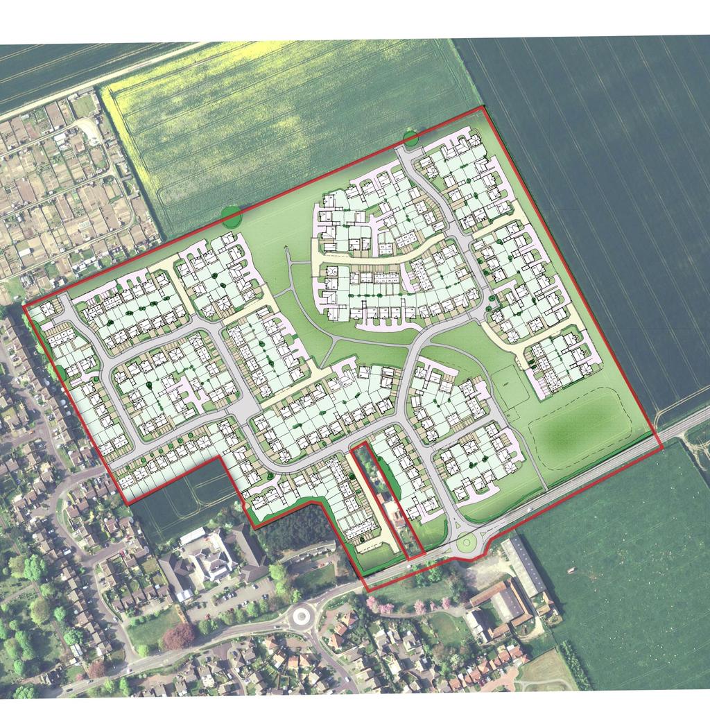 THE PROPOSALS 5 6 3 8 4 2 1 Given that outline planning permission has established the principle of developing the site for new homes we seek to apply to East Riding of Yorkshire Council for the