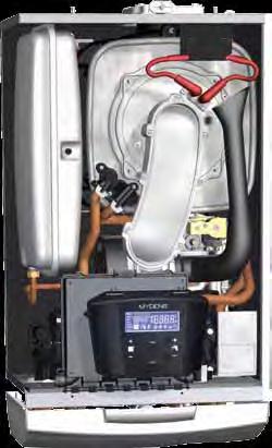 MYdens 15, 24, 34 condensing wall mounted boiler With MYdens 15, 24, 34 Cosmogas reaches a new achievement in the condensing boilers sector for the residential sector.