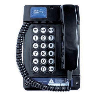 Explosion-proof telephones Explosion-proof telephone (gas and dust) EX-SAFETEL Serie Zone 1, 2, Zone 21, 22 > Certification II 2G Ex emb [ib] IIC T6/T5 II 2D Ex td A21 T80 C/T100 C DTM 02 ATEX E183
