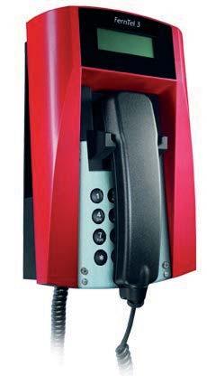 Explosion-proof telephones Explosion-proof telephone for zone 2 Ferntel3 Serie Zone 2, 22 >
