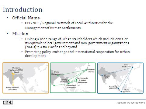 CITYNET Regional Network of Local