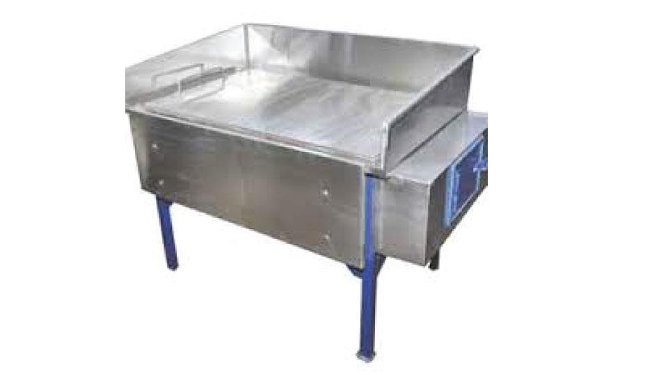 WOOD FIRED COOKING We Fry Bake Food Equipment have attained the market credibility by offering our clients an