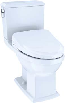 www.totousa.com 37 WASHLET + TWO-PIECE TOILETS CONNELLY / WASHLET+ COMPATIBLE OPTIONS MW4943054CEMFG#01-1.