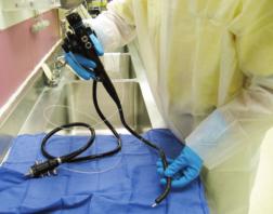 See Clean Inside a Scope with EndoCheckTM Flexible endoscopes are notoriously difficult to clean. More difficult still is verifying that the cleaning has been adequate.