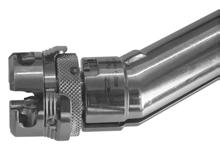 Read and follow he Aesculap insrucions for use of aceabular reamers and reamer shafs, see TA06. Loosen rearend locking sleeve 6 by pushing and urning i.
