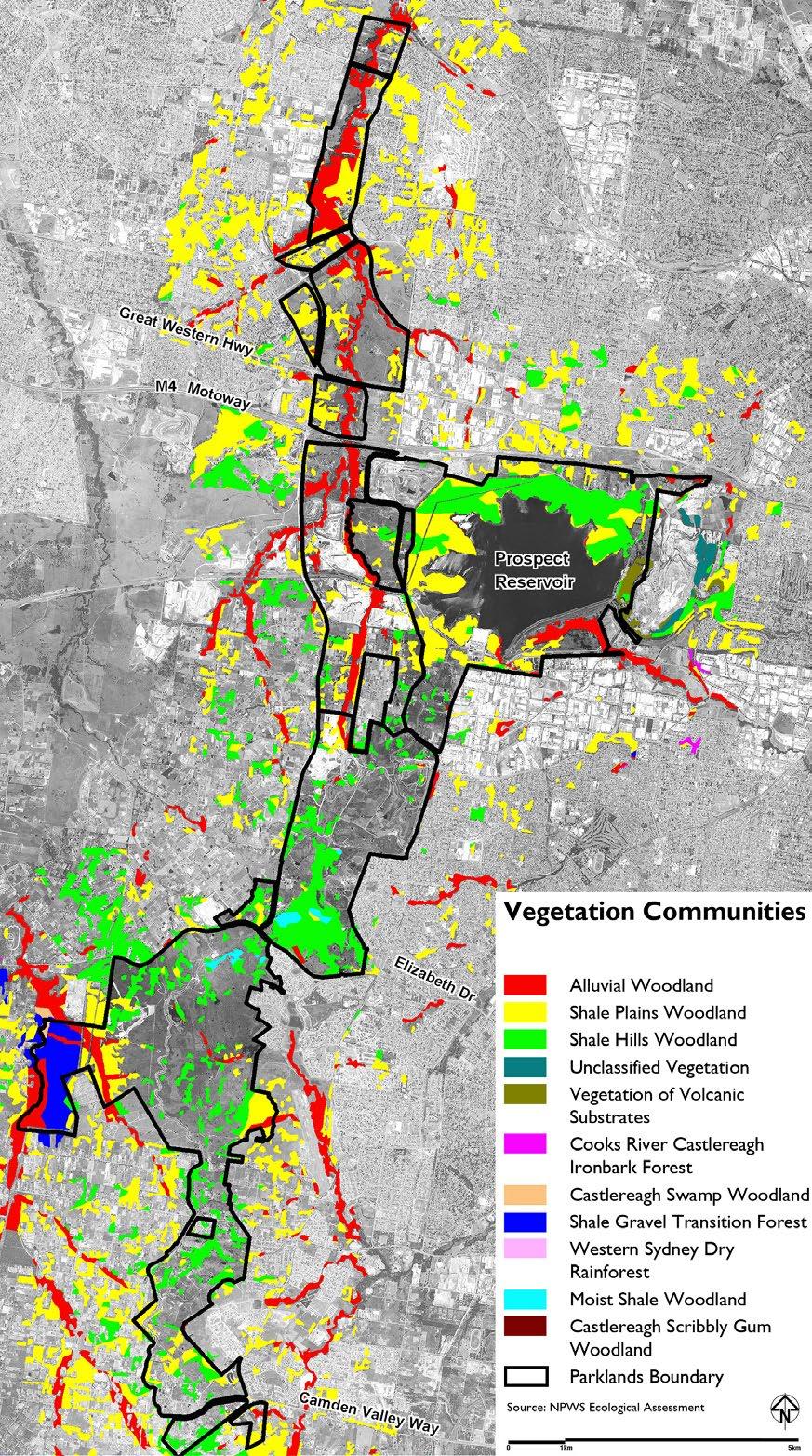 Following adoption of the management vision, the Western Sydney Parklands were subsequently created in 2006 by the Western Sydney Parklands Act, together with the Western Sydney Parklands Trust to