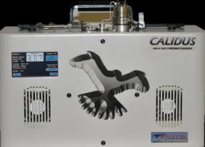 CALIDUS tm 101 micro Gas Chromatograph GC analysis for virtually any fixed gas and hydrocarbons up to C 44 for laboratory, at-line, transportable or online use Upstream (E&P) Petrochemical/Chemical