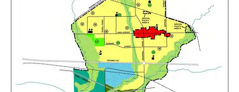 Appendix I Community Risk Profile February 2014 Figure I-5: Existing Land Use