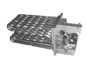 Figure 25 - RN Series Gas Heat Exchanger Table 14 - Natural Gas (ft 3 /hr) Maximum Piping Capacities Specific Gravity = 0.6, Supply Pressure 0.5 psi, Pressure Drop = 0.5 w.c. Length of Pipe Pipe Size 20 ft 50 ft.