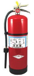 Model 254 AFFF ATC FOAM unique 6 liter size fills many requirements for a lighter, more compact Class A:B extinguisher. Easy and effective application with the spray nozzle.