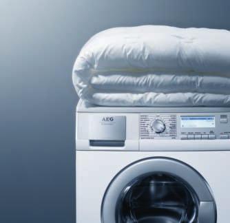 4 Laundry Efficient And Effective. Energy efficient. AEG laundry appliances are extremely efficient.