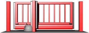 EN12453 Key Requirements EN12445 Key Requirements Define areas of crushing, shearing & draw in on gates (see diagrams).