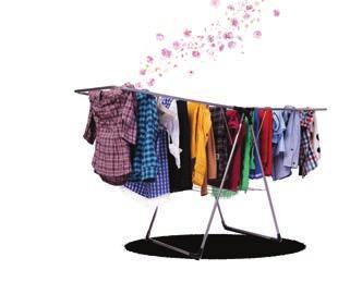 Ionizer Clothes Drying Ensure a healthy and clean atmosphere in your home with the integrated Ionizer, Inventor dehumidifiers provide.