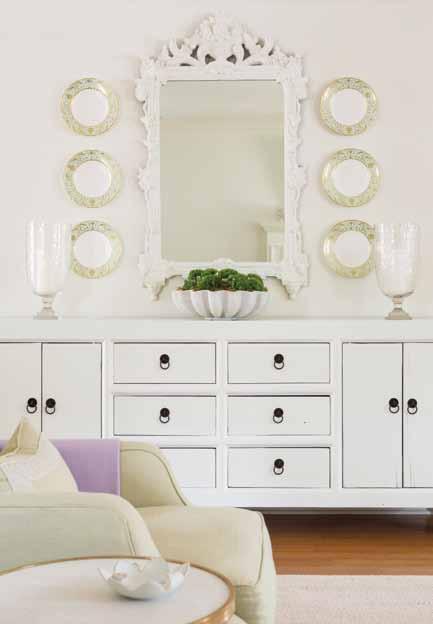 Perfectly Pastel The palette also plays a large role in helping the cottage feel spacious. She and her sister both love pastel colors, Walsh says of Olivia s chosen hues.