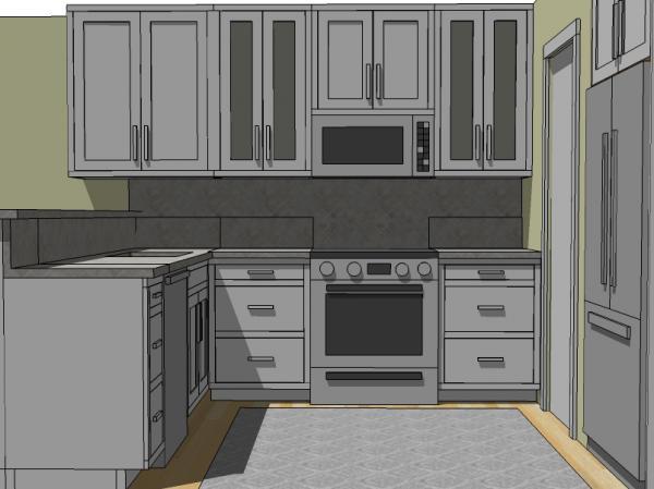 Step 1: I do believe with the tireless help of you and so many others we have created the best possible kitchen design for the Momplex.
