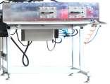 2. Packing unit:our FBN-01 and FBN-01S machine through change packing table can pack swabs in
