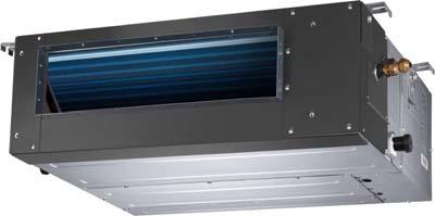 40MBD Ducted Style Ductless System Sizes 09 to 48 Installation Instructions NOTE: Read the entire instruction