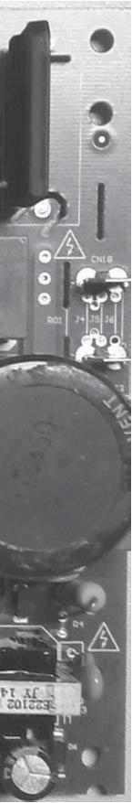 WATER connector and disconnect the Pin CN13 PUMP (see Fig 16).