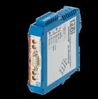 GMA200-MT/16 DIN Rail Mounted Controller Connection via GMA-bus to Profinet (Ethernet) or Profibus gateway