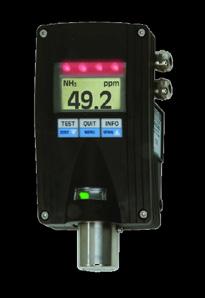 Fixed gas detection systems
