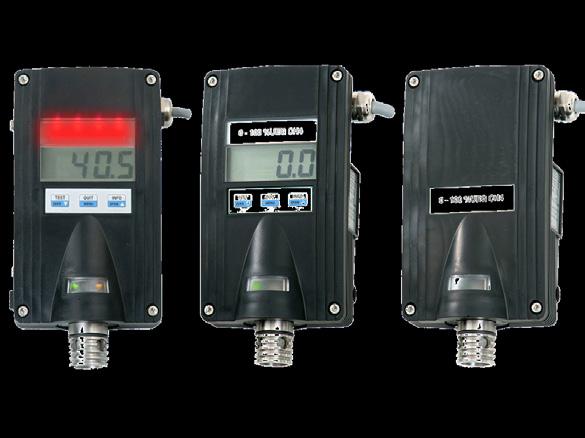 configurable toxic gas transmitters can equipped with exactly the right sensors,