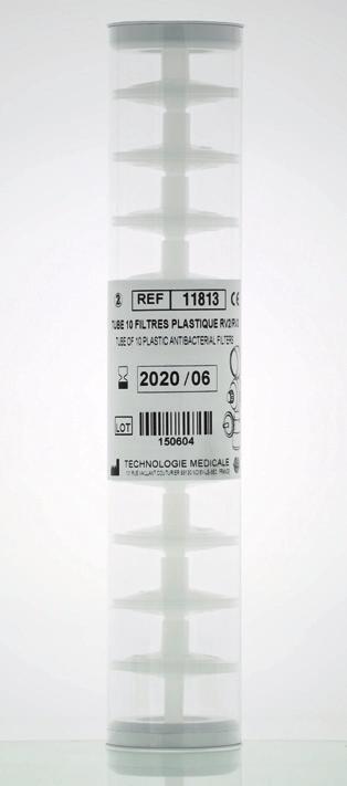 VACUUM REGULATORS SUCTION 100 ML SAFETY JAR WITH SINGLE-USE ANTIBACTERIAL PLASTIC FILTER UP-FRONT Easy and quick replacement of the filter.