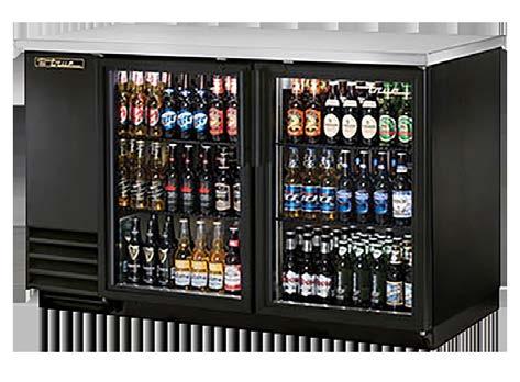 Bar Refrigeration TRUE B/BAR (TBB-2G-LD) GLASS DOORS 1/EACH - #399931 Web Price: $3,467.00 Loyalty Points Value: 573 $100.42 $33.