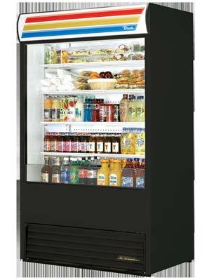 Upright Merchandisers TRUE MERCHANDISER (TAC-48-LD) 1/each - #102962 Web Price: $7,059.00 Loyalty Points Value: 1613 $186.25 $62.83 Brilliantly displays food and beverages.