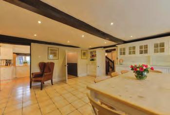 Again it s a big space and it has a lovely vaulted ceiling with the