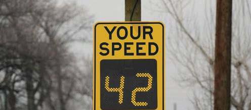 New 45mph speed limit: Minimize i i speeding during off-peak hours Increase safety for motorists & pedestrians