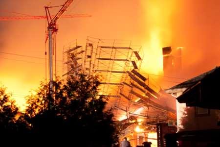 Construction Site Fires - Statistics BC Fire Statistics 2005 to 2009 (Report by CFT Engineering) Of 275 fires over 5 years, 63 % were reported as