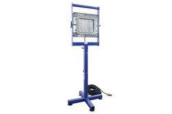 150W Explosion Proof LED Light - 5' Tall Base Stand Mount - 24" Stand -