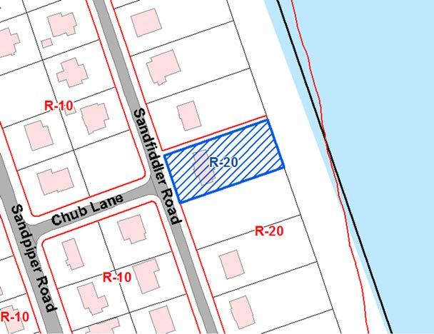 Location 2900 Sandfiddler Road GPIN 2433358246 Proposal Construct a 242 square foot deck Waterway Atlantic Ocean Subdivision Sandbridge Beach Impacts