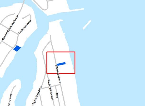 Location 538 South Atlantic Avenue GPIN 2427306345 Waterway Atlantic Ocean Subdivision Croatan RESTORATION HEARING Violation Number 2016-WTRV-00003