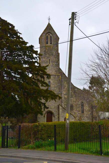 Natural & built environment asset: Bishop Sutton Church Bishop Sutton Church, Wick Road, Bishop Sutton Built in 1848 Bishop Sutton Church & its cemetery, along with the Methodist Church, were the