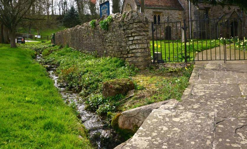 Natural & built environment asset: Stowey Sutton Parish Council Petrifying Spring, Stowey Church Stowey Church, The Street, Stowey Several publications from the 18th century mention the