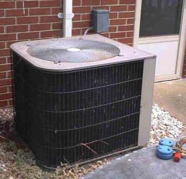 HVAC Heating, Ventilation and Air Conditioning Provides