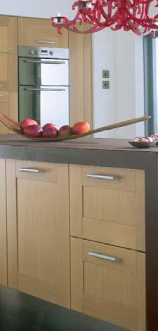 oregon With its mildly limed finish the Oregon Oak shaker brings a feeling of warmth to any environment.