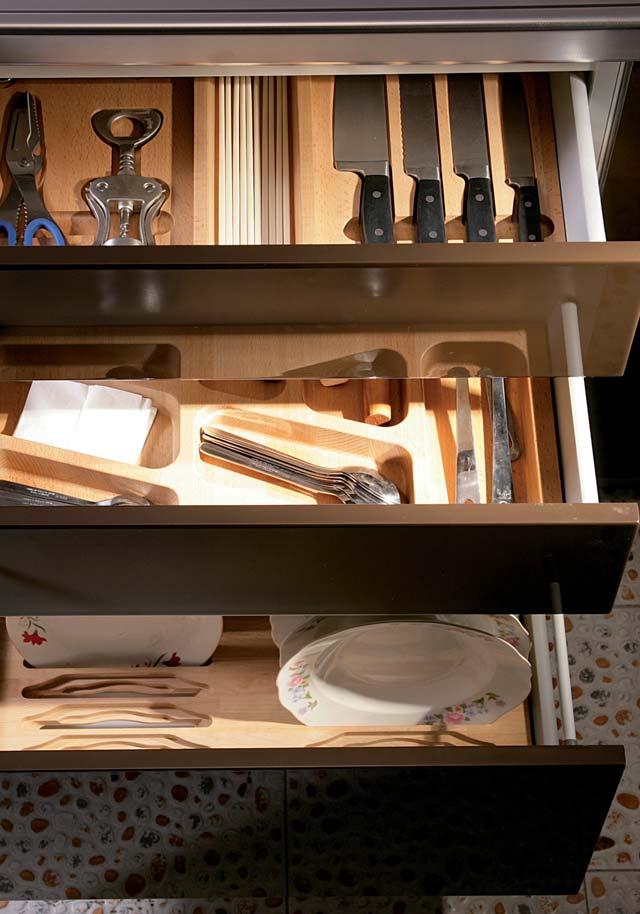 drawer storage solutions offer a huge range of combinations, allowing you