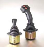 IP69K (handle dependent) Rugged multi-axis joystick controllers Our rugged multi-axis joystick controllers are designed