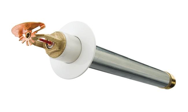 6K Pendent, Upright, and Horizontal Sidewall, Quick Response (3 mm bulb) and Standard Coverage are decorative glass bulb automatic sprinklers de signed for commercial use.