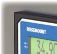 Rosemount 3490 Series July 2014 Panel mount unit 5.