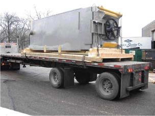 , UK Carter Day has the ability to ship your dryer via truck for