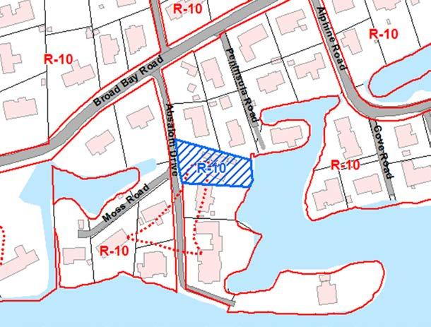 Property Owner and Applicant Kruth Family Trust Address 2012 Absalom Drive Public Hearing November 21, 2018 City Council District Lynnhaven Agenda Item 5 Variance Request Encroachment into the