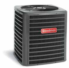 Both, Goodman and Amana brands, offer full lines of heat pump systems, so you are certain to find the perfect system to fit your budget.