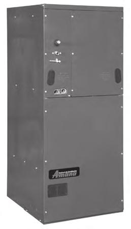 Air Handlers ADPF Downflow, Multi-Speed Air Handler The Amana brand ADPF Downflow Multi-Speed Air Handlers are suitable for use with refrigerants R-410A and R-22.
