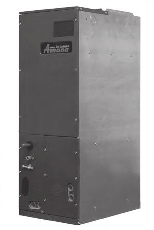 Air Handlers ARUF Multi-Position, Multi-Speed Air Handler The Amana brand ARUF Multi-Position Air Handler features a check flowrater expansion device and is suitable for use with refrigerants R-410A
